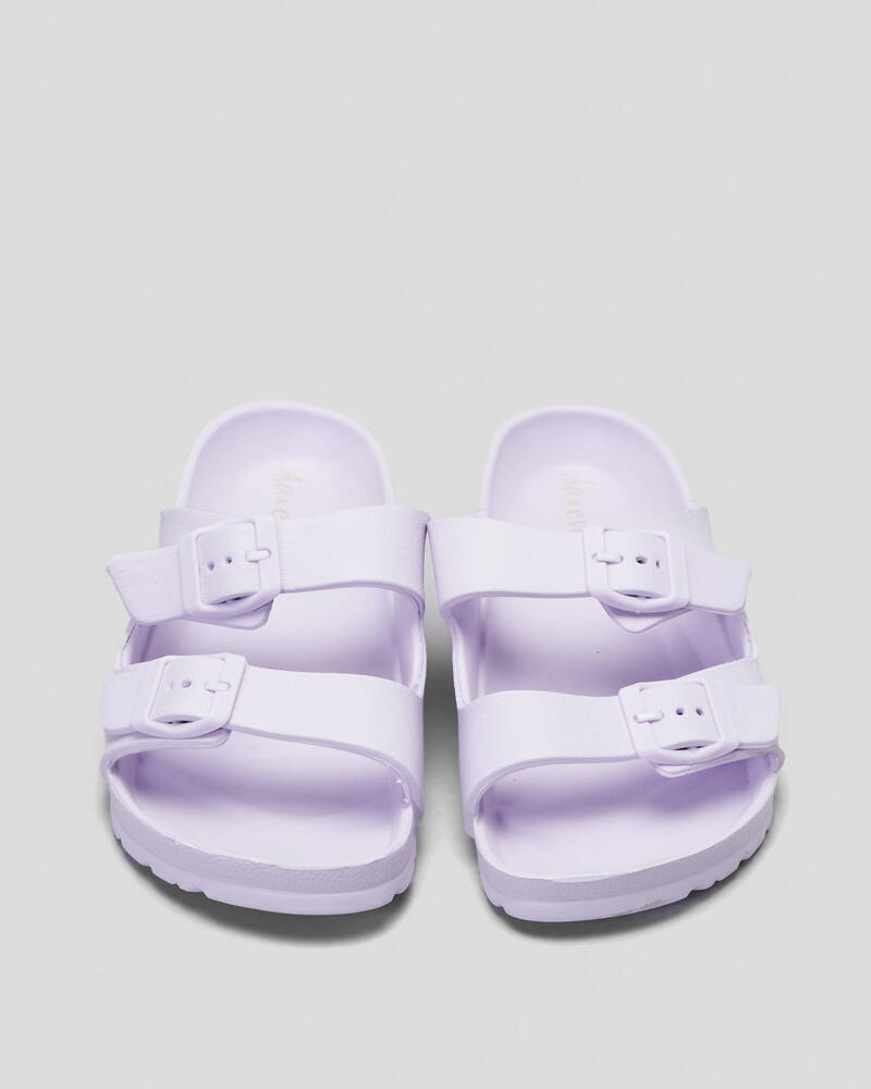 Ava And Ever Girls' Denver Slide Sandals for Womens