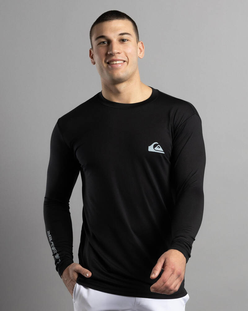 Quiksilver Everyday Long Sleeve Surf T-Shirt for Mens