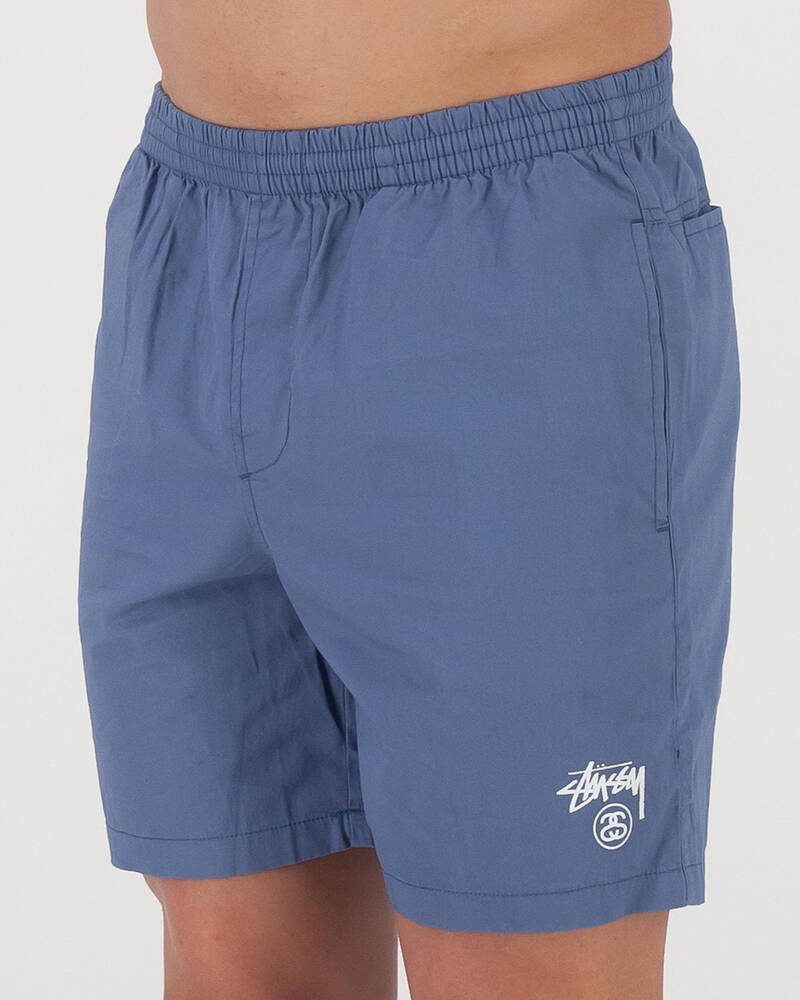 Stussy Basic Stock Beach Shorts for Mens