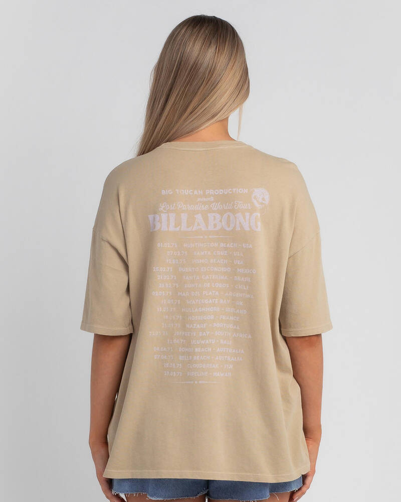 Billabong Sun Sand Sea T-Shirt for Womens
