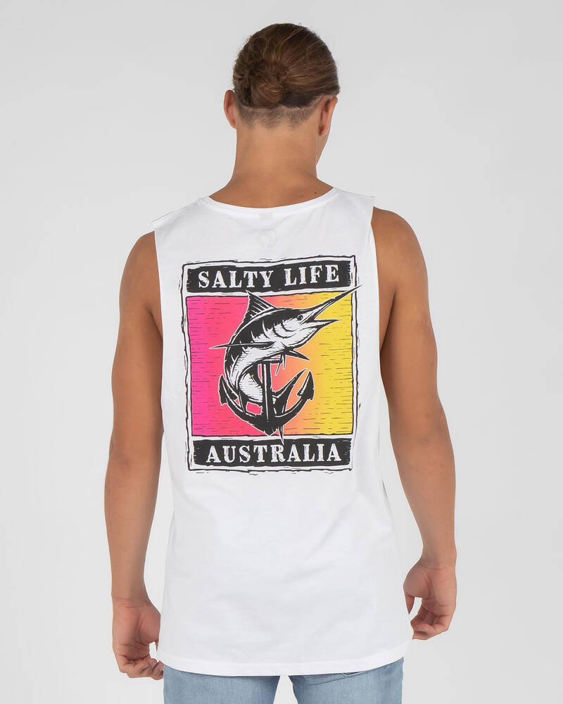 Salty Life Mirage Muscle Tank for Mens