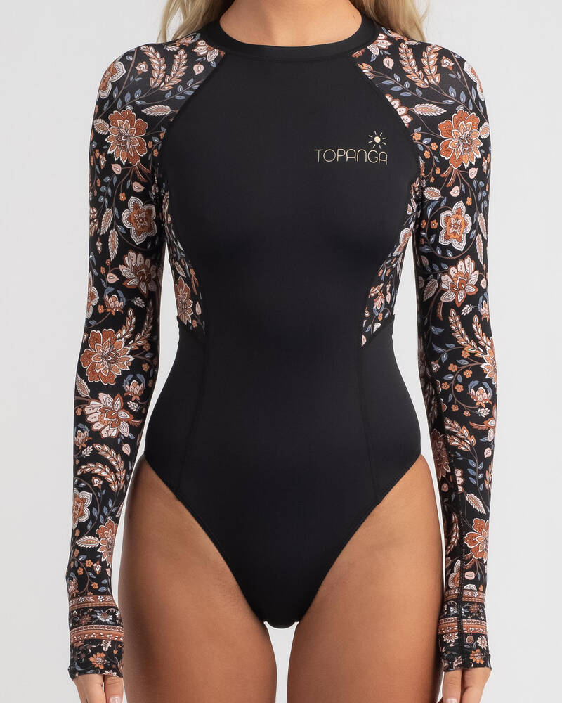Topanga Allegra Long Sleeve Surfsuit for Womens