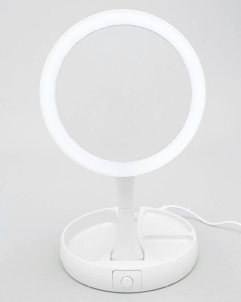 Mooloola Glama Light Fold Away Makeup Mirror for Womens
