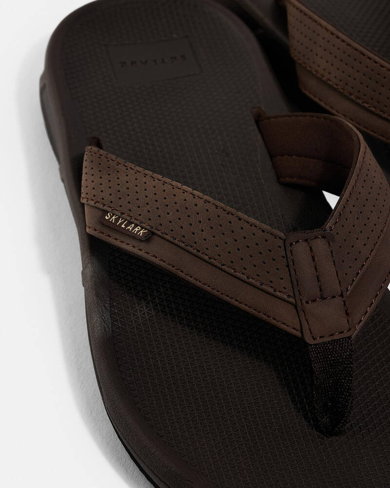 Skylark Skipper Thongs for Mens