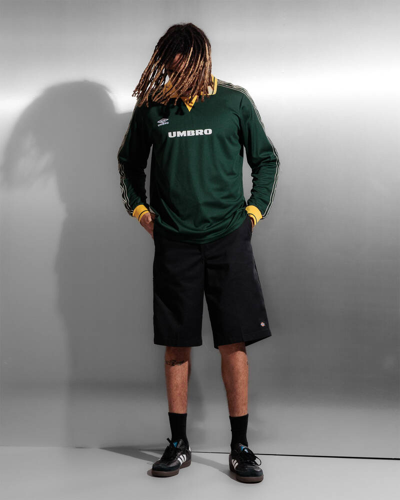 Umbro Taped Long Sleeve Jersey for Mens