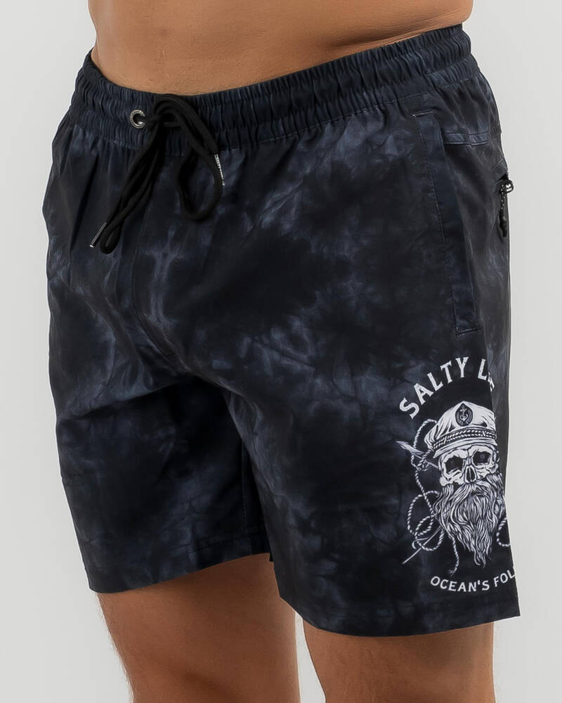 Salty Life Blackbeard 3.0 Mully Shorts for Mens