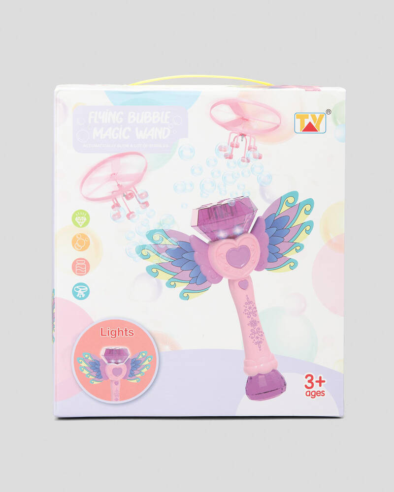 Mooloola Bubble Magic Wand for Womens