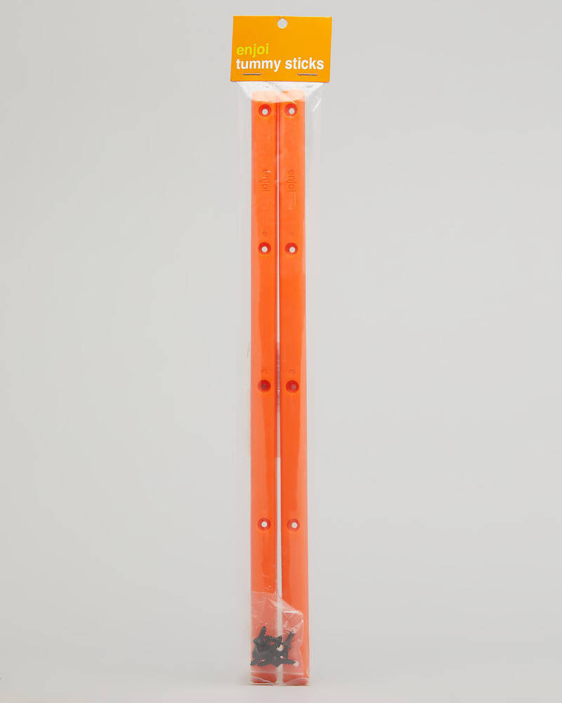 Enjoi Tummy Stick Orange Rails for Unisex