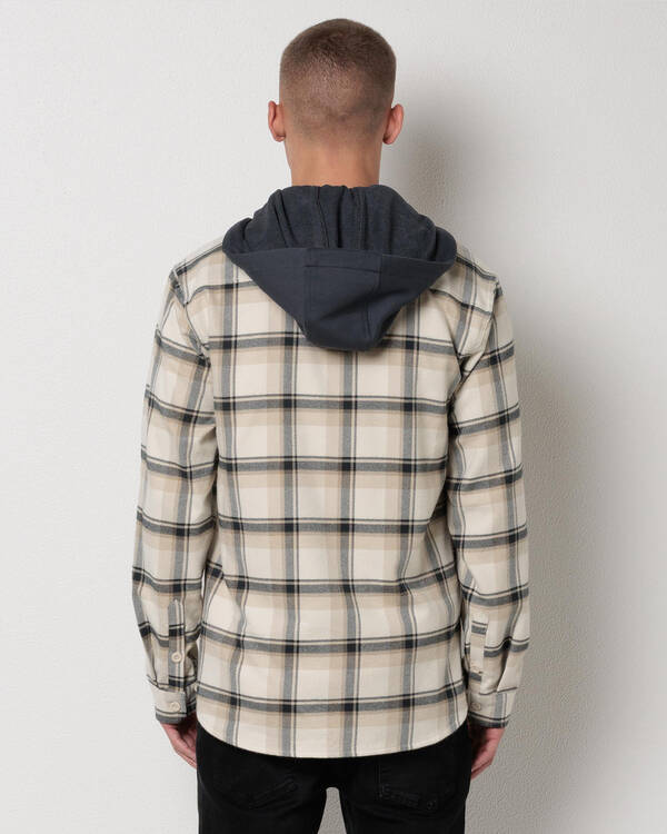 Lucid Paramount Long Sleeve Flannel Shirt for Mens