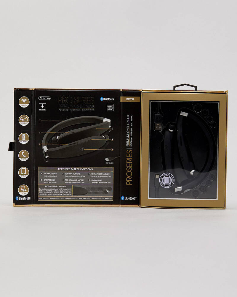 Get It Now Premium Around the Neck Ear Buds for Unisex