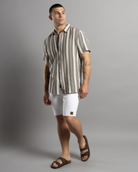 Lucid Verge Short Sleeve Shirt for Mens image number null