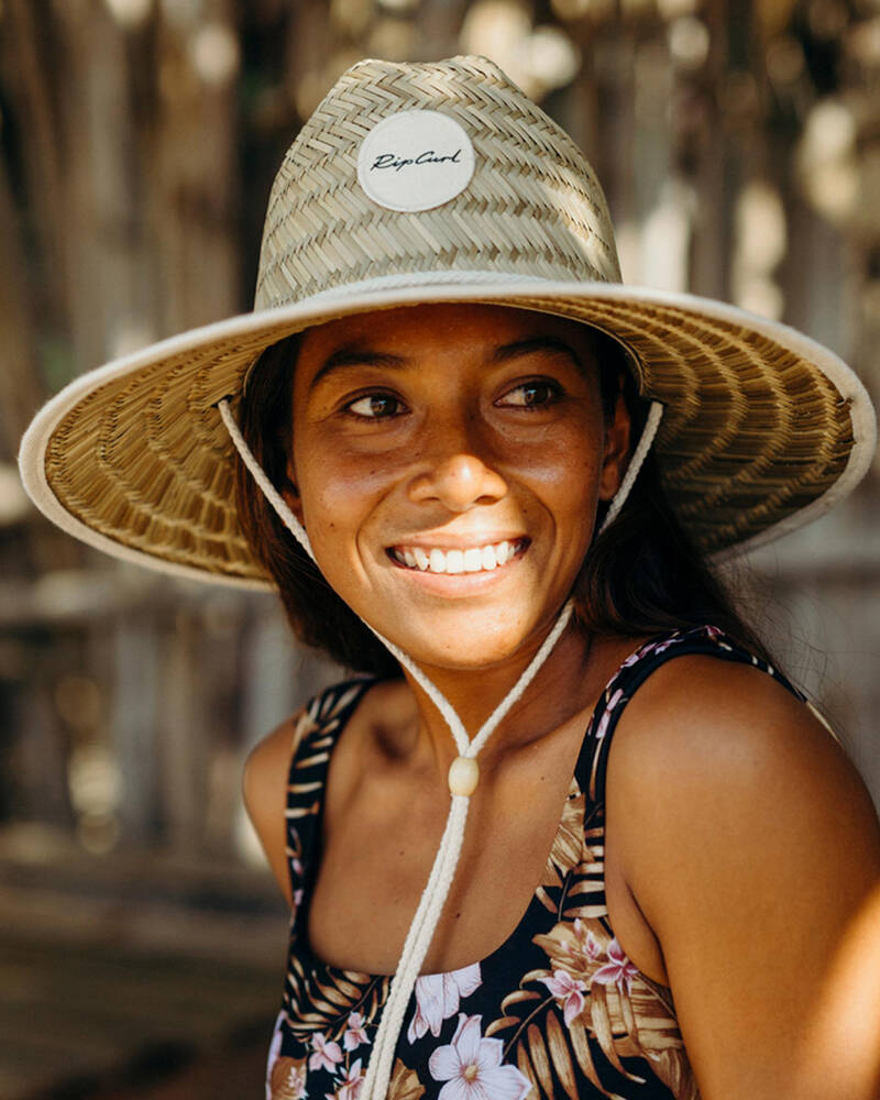 Rip Curl Script Panama Hat for Womens