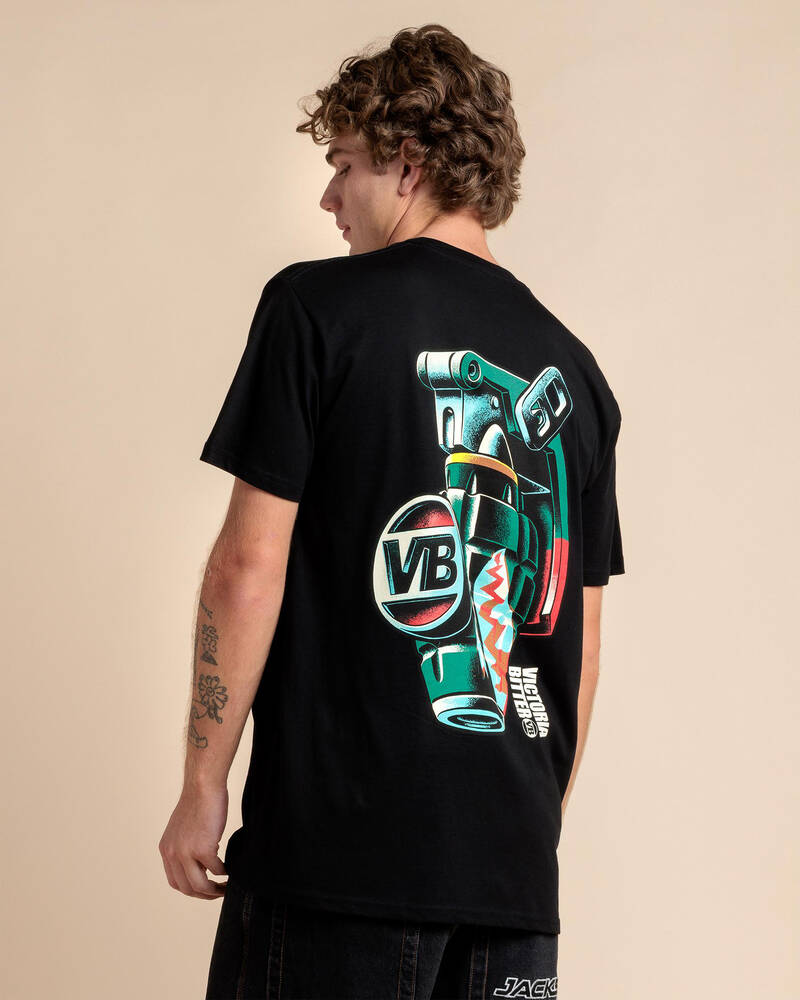 Victor Bravo's Greenade Finale T-Shirt for Mens