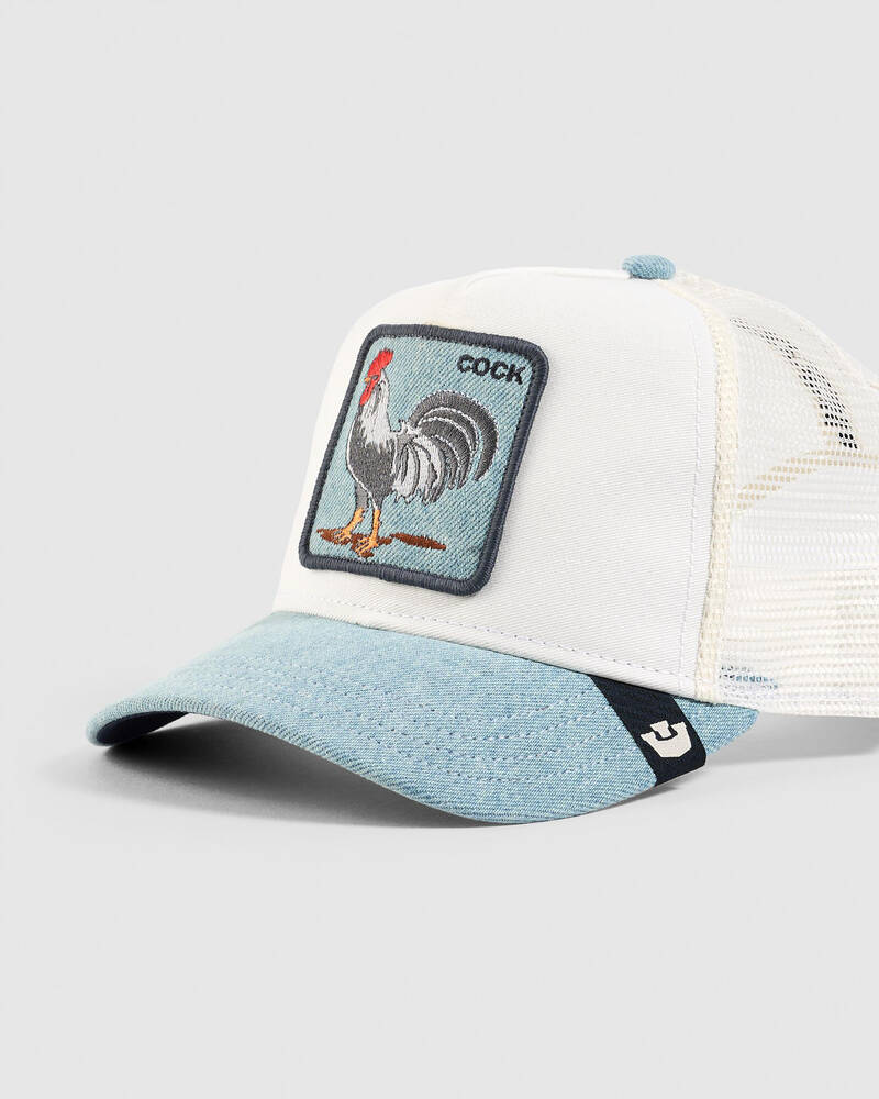 Goorin Bros The Denim Rooster Cap for Mens