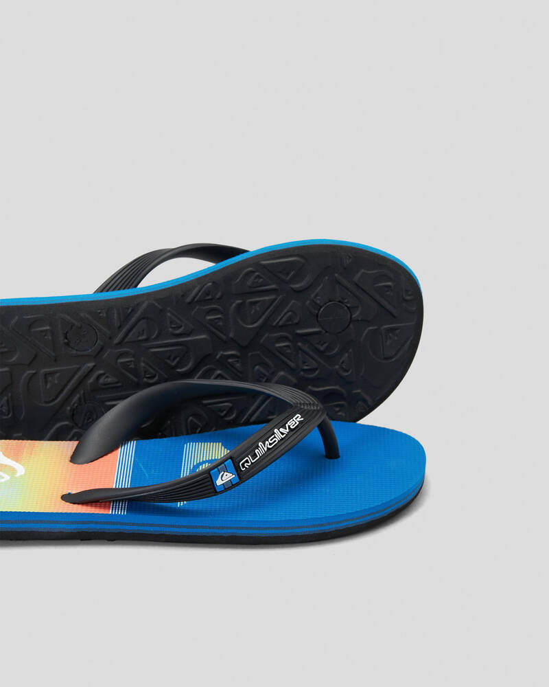Quiksilver Boys' Molokai Art Youth Thongs for Mens