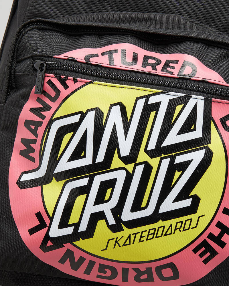 Santa Cruz Dot Pop Backpack for Womens