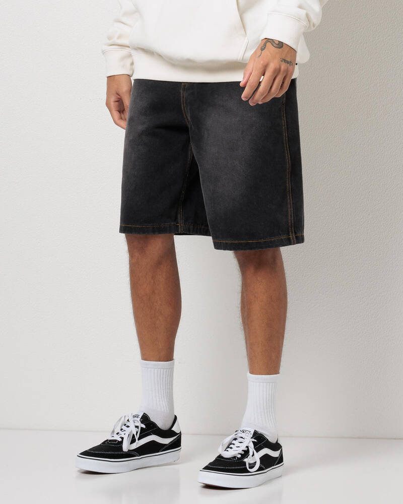 Rip Curl Inner Visions Denim Walk Shorts for Mens