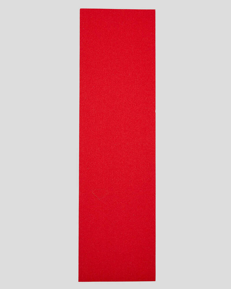 Diamond Supply Co Red Skateboard Grip Tape for Unisex