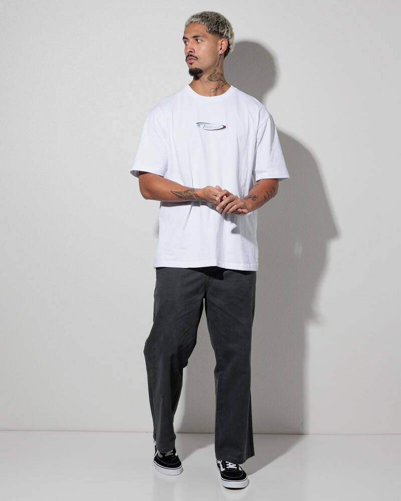 Thrills Spectral Oversize Fit T-Shirt for Mens