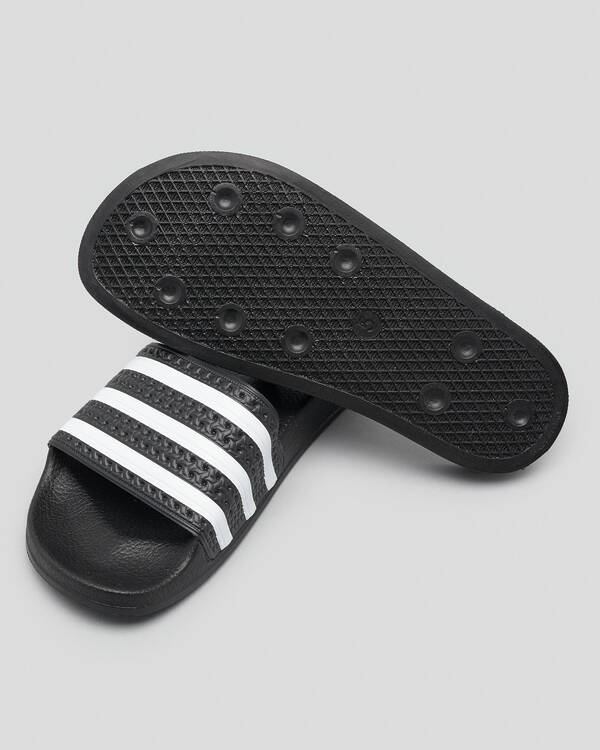 adidas Boys' Adilette J Slides for Mens
