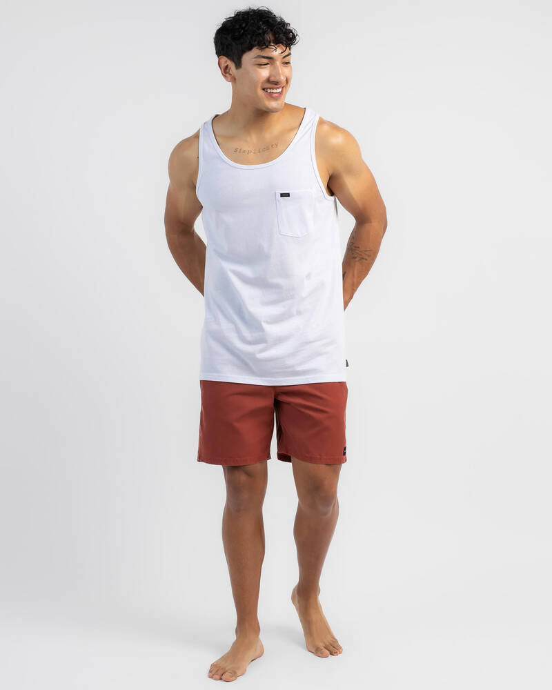 Rip Curl Plain Tank for Mens