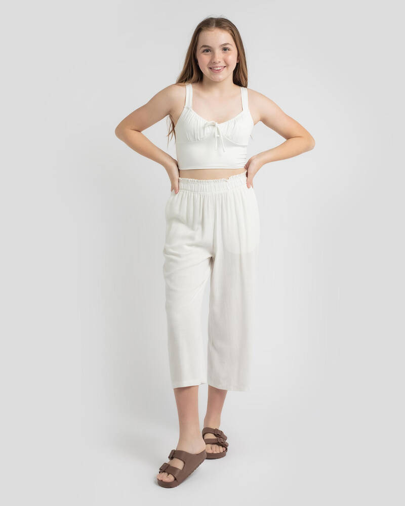 Ava And Ever Girls' Alicia Crop Top for Womens