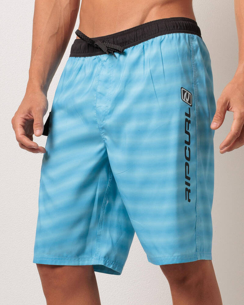 Rip Curl Shock Wave Easy Fit Waist Board Shorts for Mens