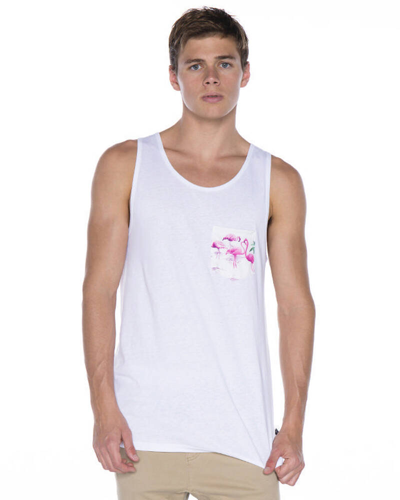 Lucid Blush Singlet for Mens
