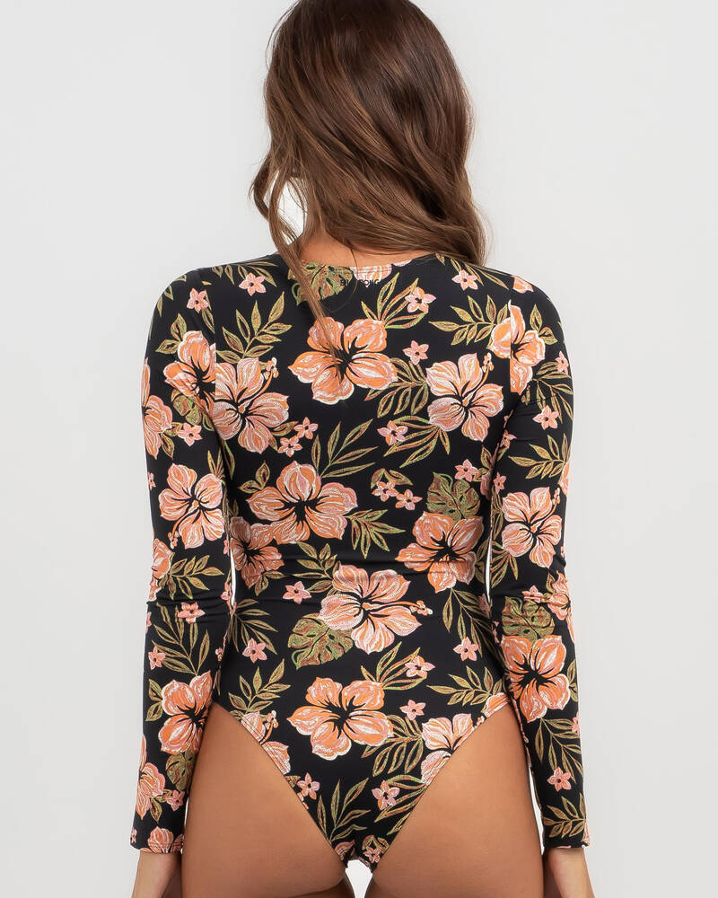 Billabong Hooked On Tropics Long Sleeve Surfsuit for Womens