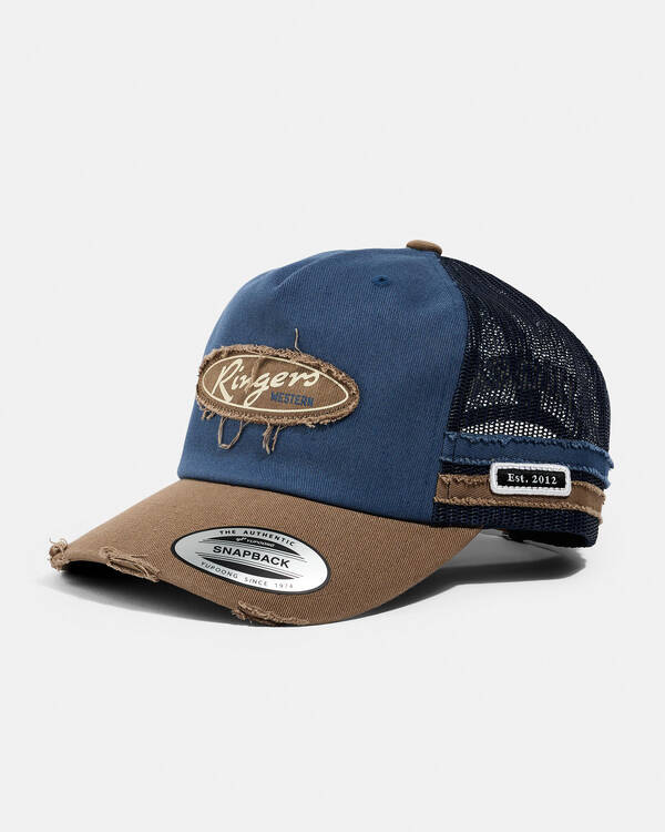 Ringers Western Worn Out Deep Fit Trucker Cap for Womens