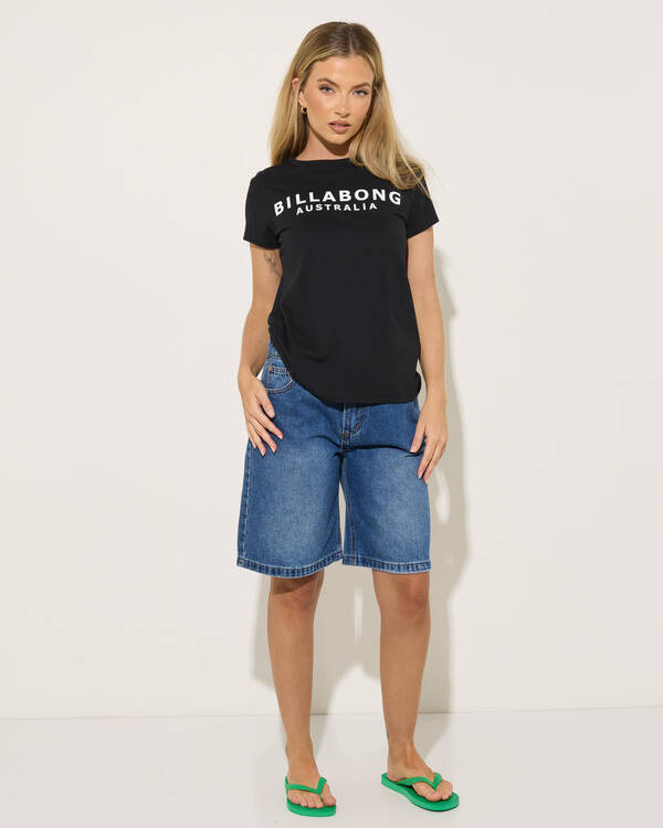 Billabong Society T-Shirt for Womens