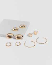 Karyn In LA Charlotte Earring Pack for Womens image number null