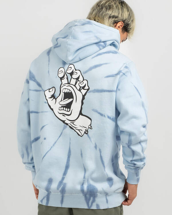 Screaming Hand Mono Hoodie
