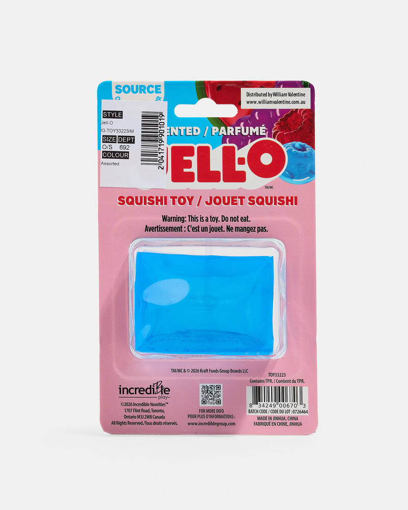 Miscellaneous Jell-O Scented Squishy Fidget Toy for Unisex