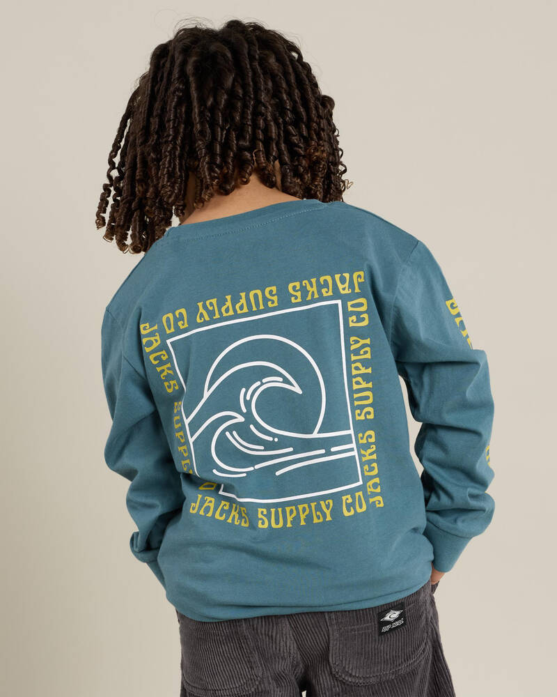 Jacks Toddlers' Impetus Long Sleeve T-Shirt for Mens