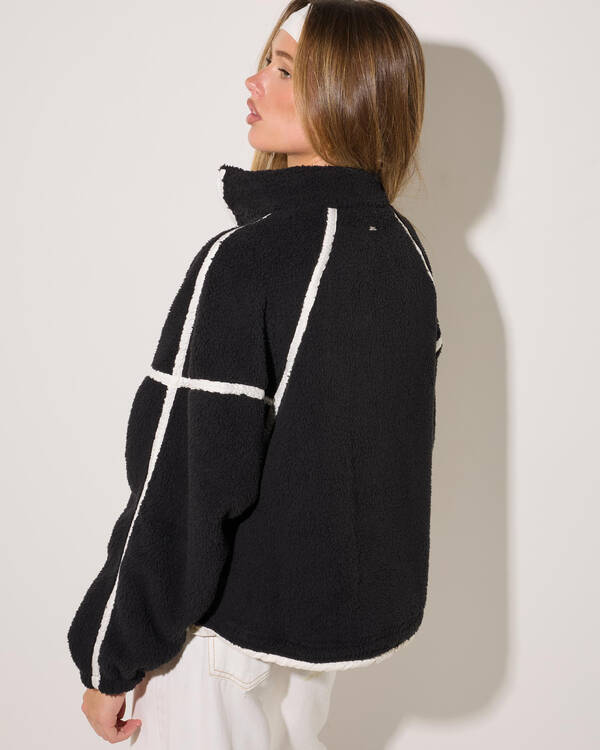 Mooloola Summit Quarter Zip Polar Fleece for Womens