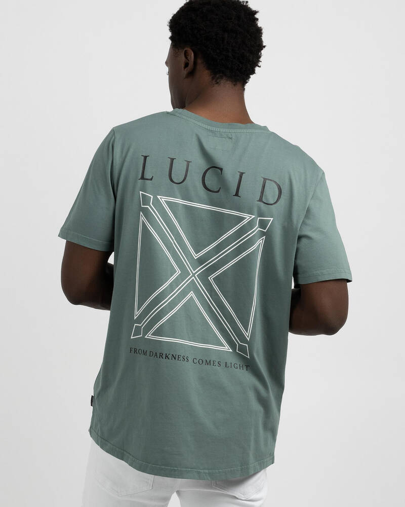 Lucid Intersection T-Shirt for Mens
