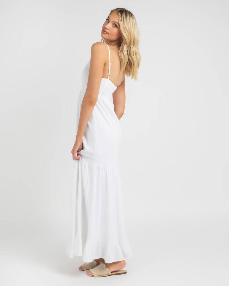 Ava And Ever Leaf Maxi Dress for Womens