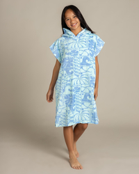 Rip Curl Girls' Mixed Cotton Hooded Towel for Womens image number null