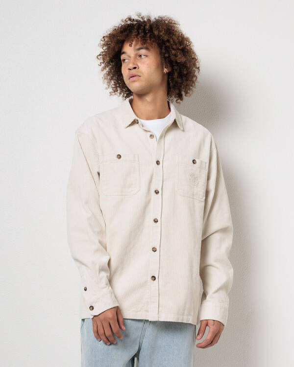 Premium Surf Cord Long Sleeve Shirt
