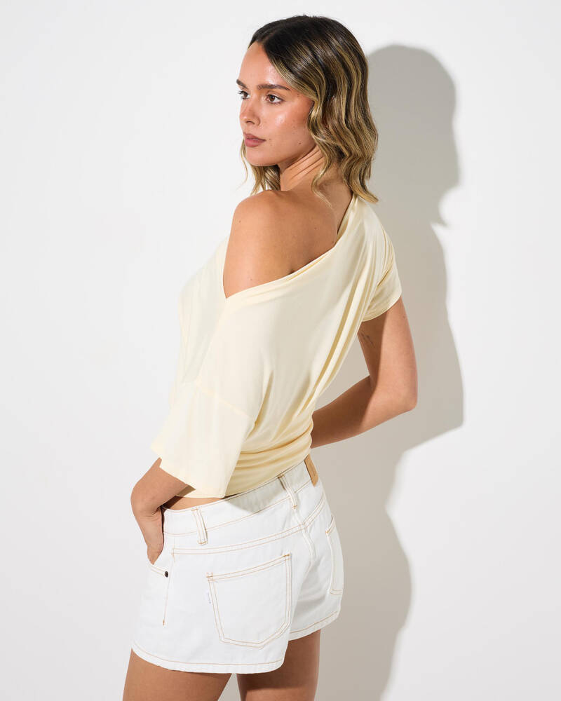 Ava And Ever Adrianne Off Shoulder Top for Womens