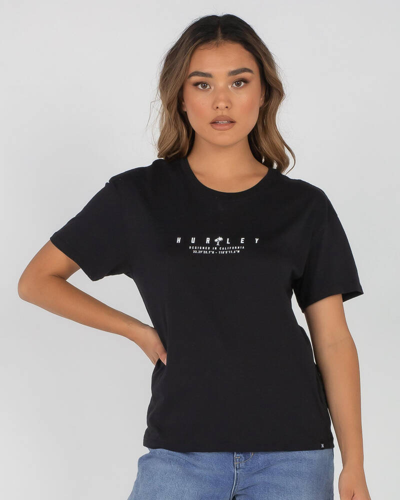 Hurley California Dreamin' T-Shirt for Womens