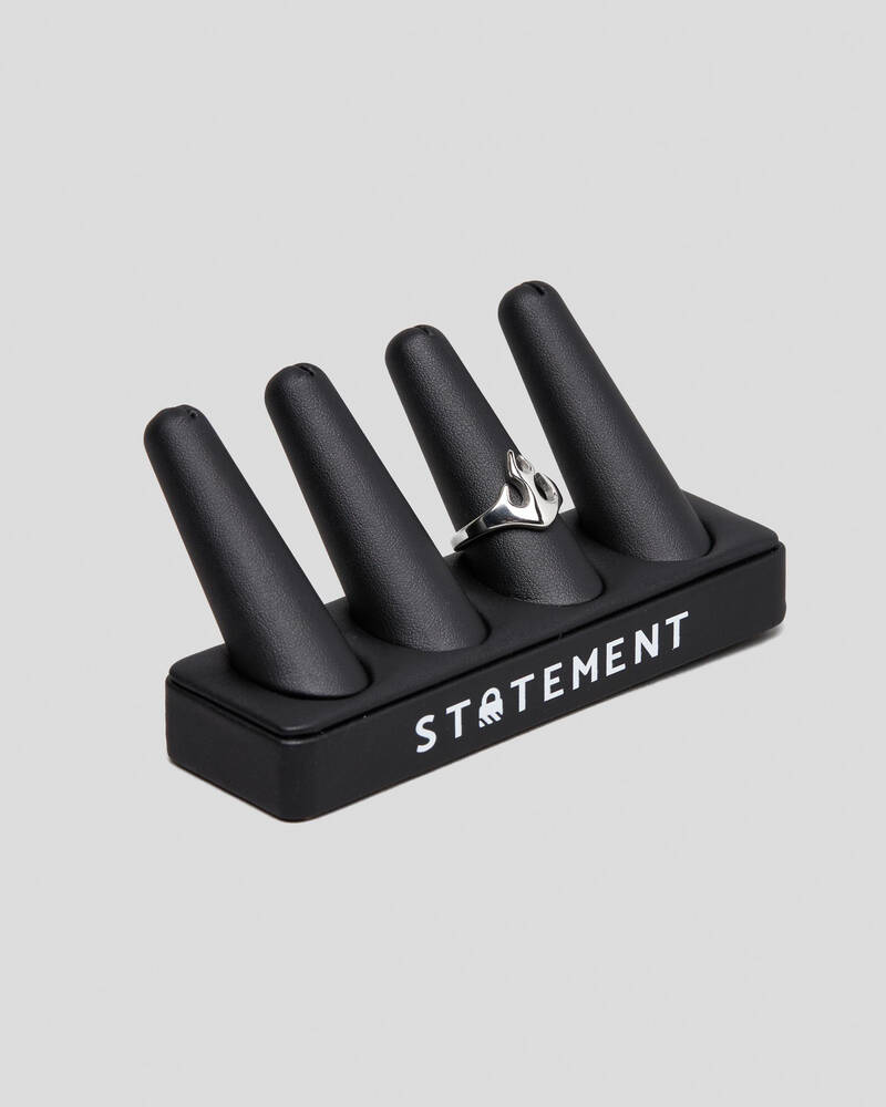 Statement Collective Flame Ring for Mens