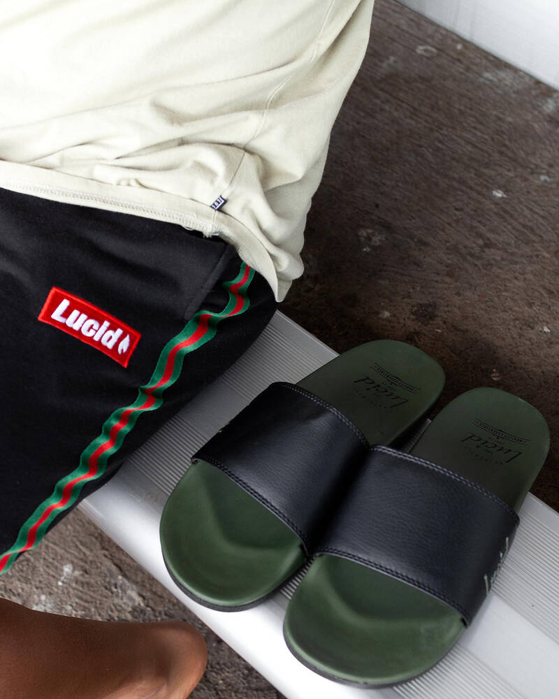 Lucid Wedge Slides for Mens