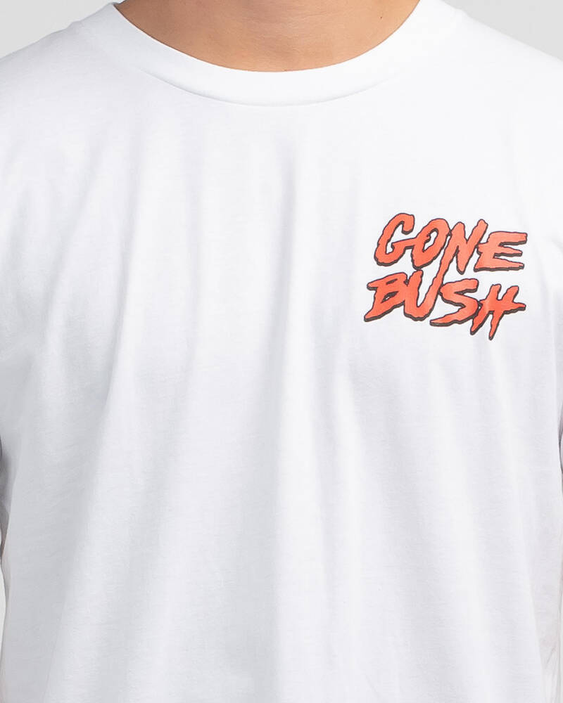 Bush Chook Gone Bush T-Shirt for Mens