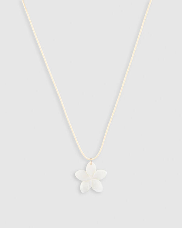 Karyn In LA Demi Frangipani Necklace for Womens