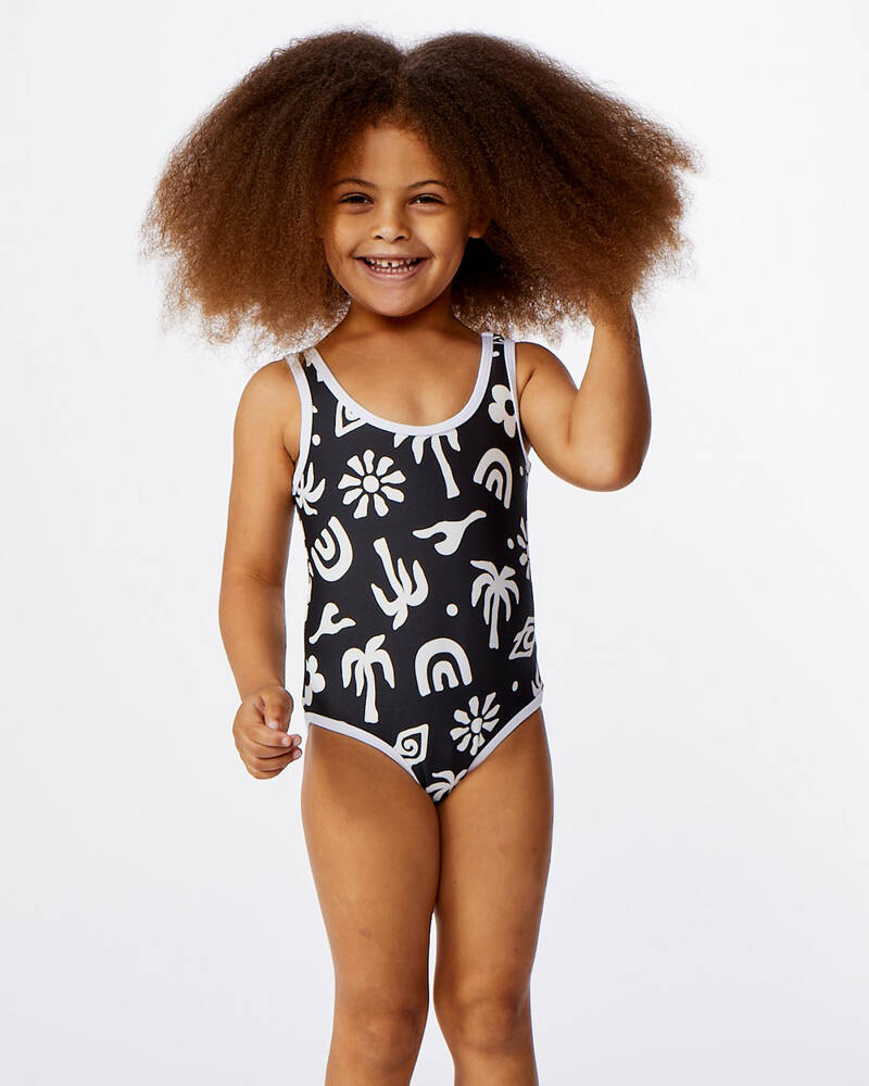 Rip Curl Toddlers' Low Tide One Piece Swimsuit for Womens