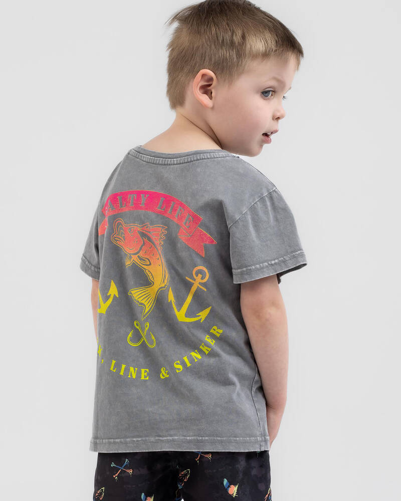 Salty Life Toddlers' Sinker T-Shirt for Mens