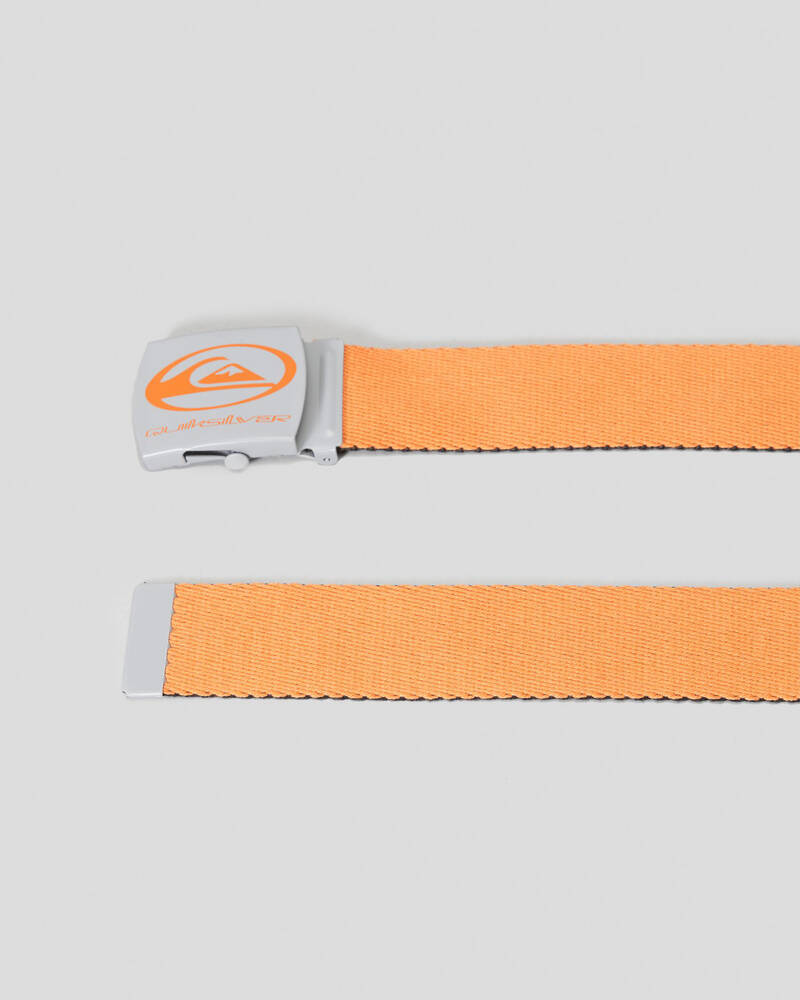 Quiksilver Saturn Jam Web Belt for Mens