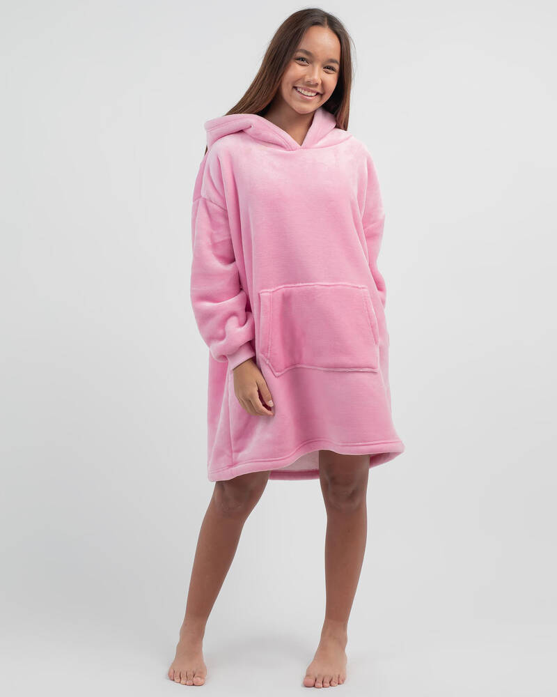 Mooloola Girls' One More Time Hooded Blanket for Womens